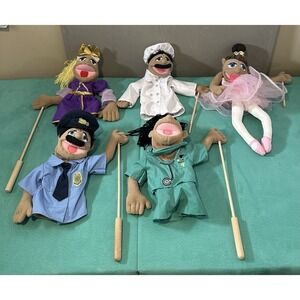 Melissa & Doug Stick Puppet Lot